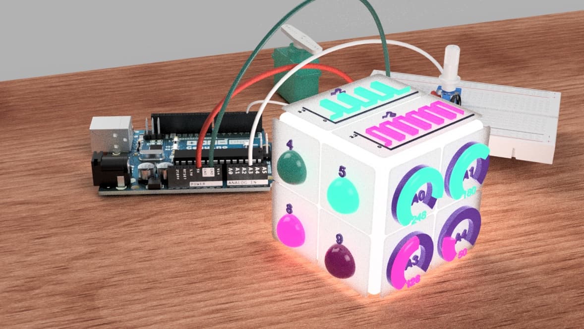 ARduino modular AR displays