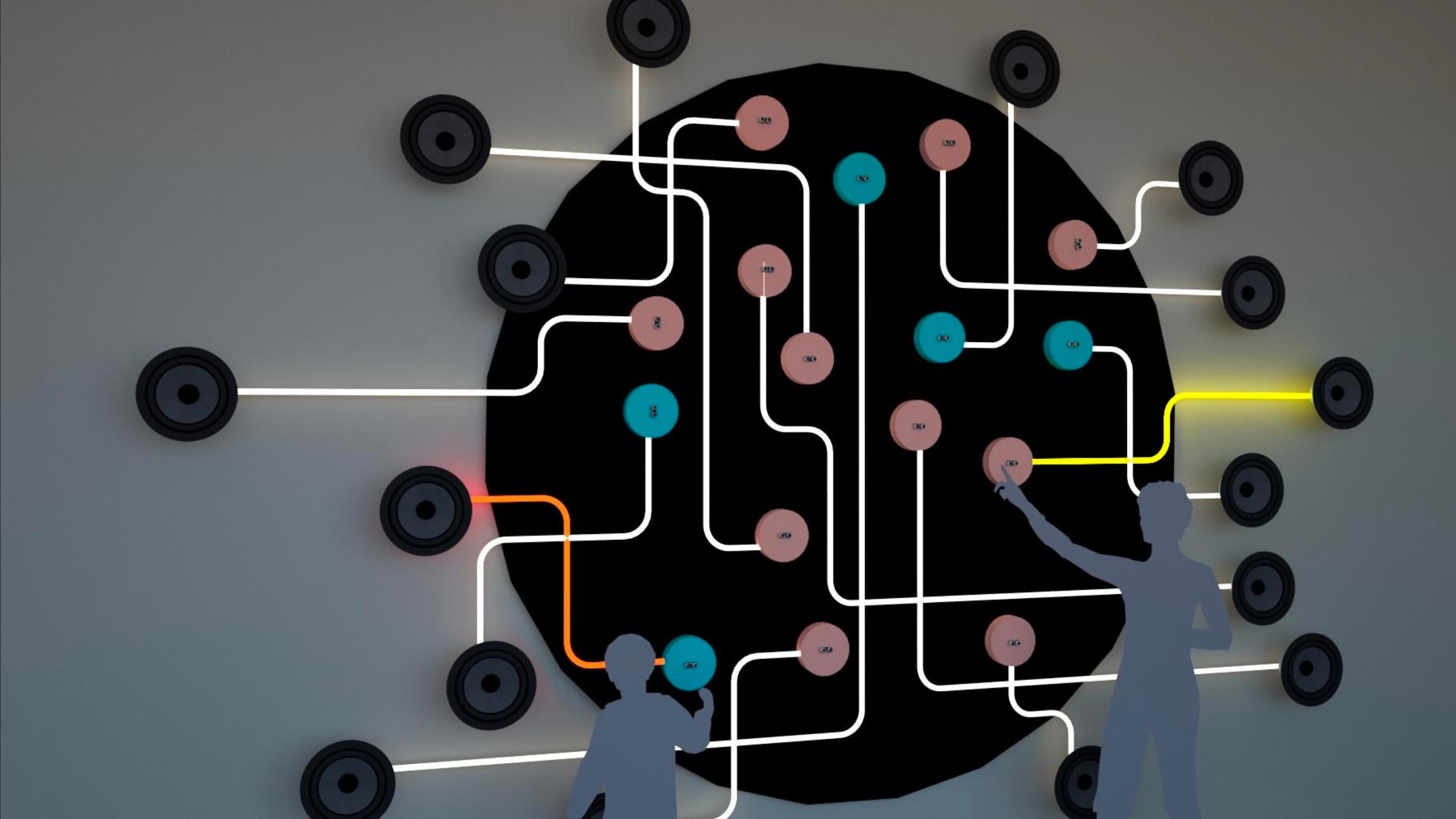 Center of Motion interactive installation