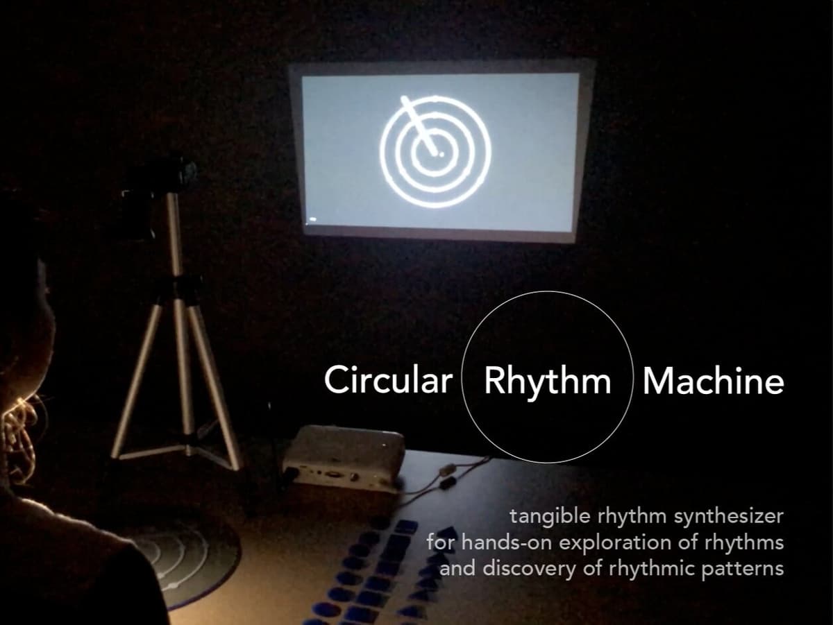 Circular Rhythm Machine interface