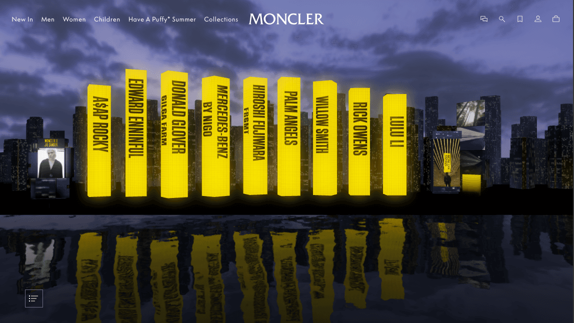 All buildings on