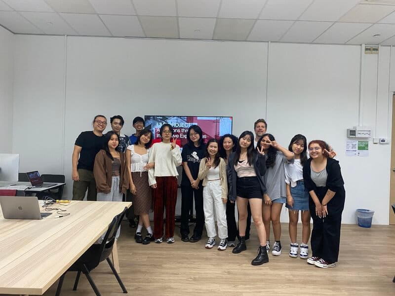 Student project presentations