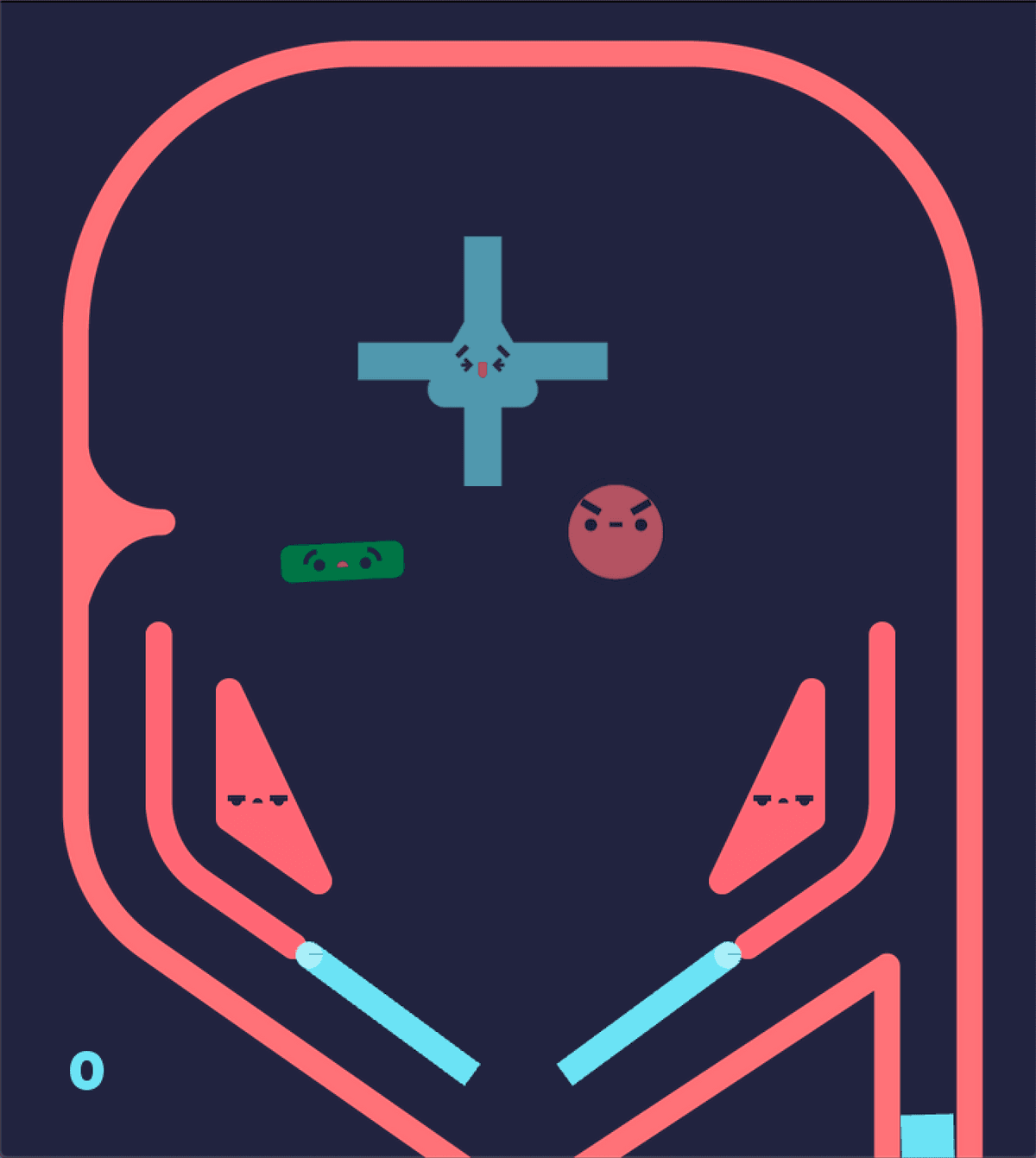 pin(gpong)ball projected pinball machine