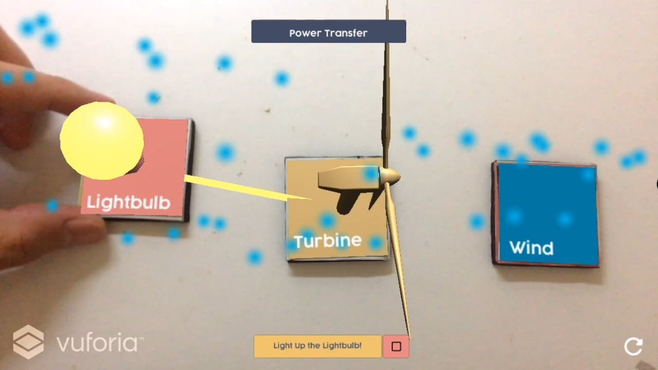 spARk AR learning experience