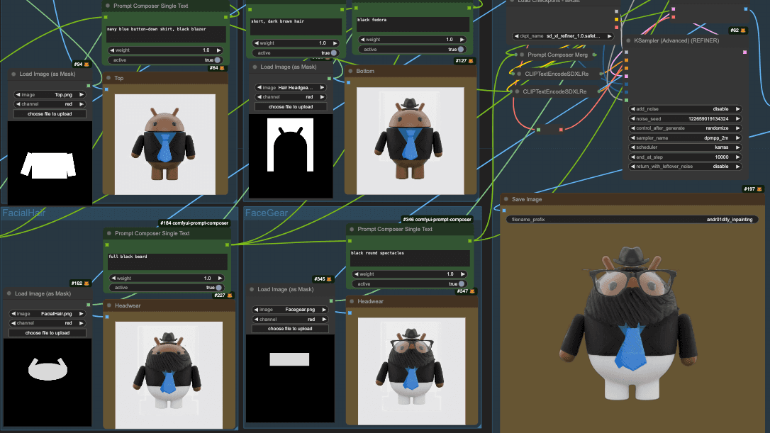 ComfyUI workflow