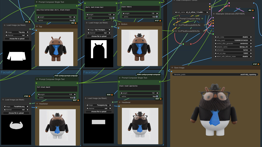 ComfyUI workflow