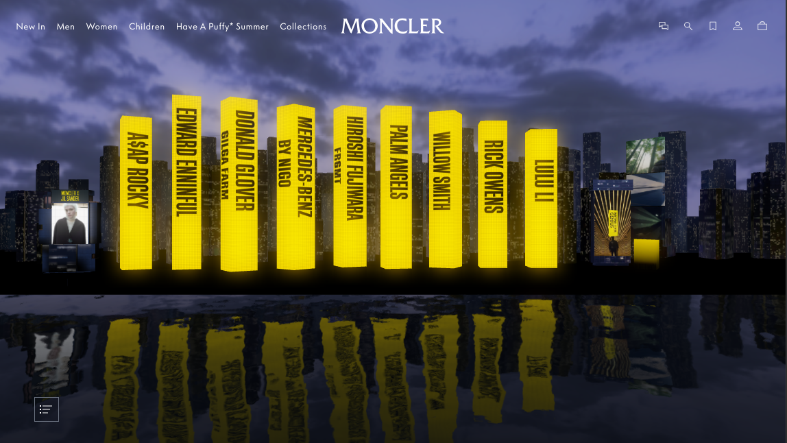 All buildings on