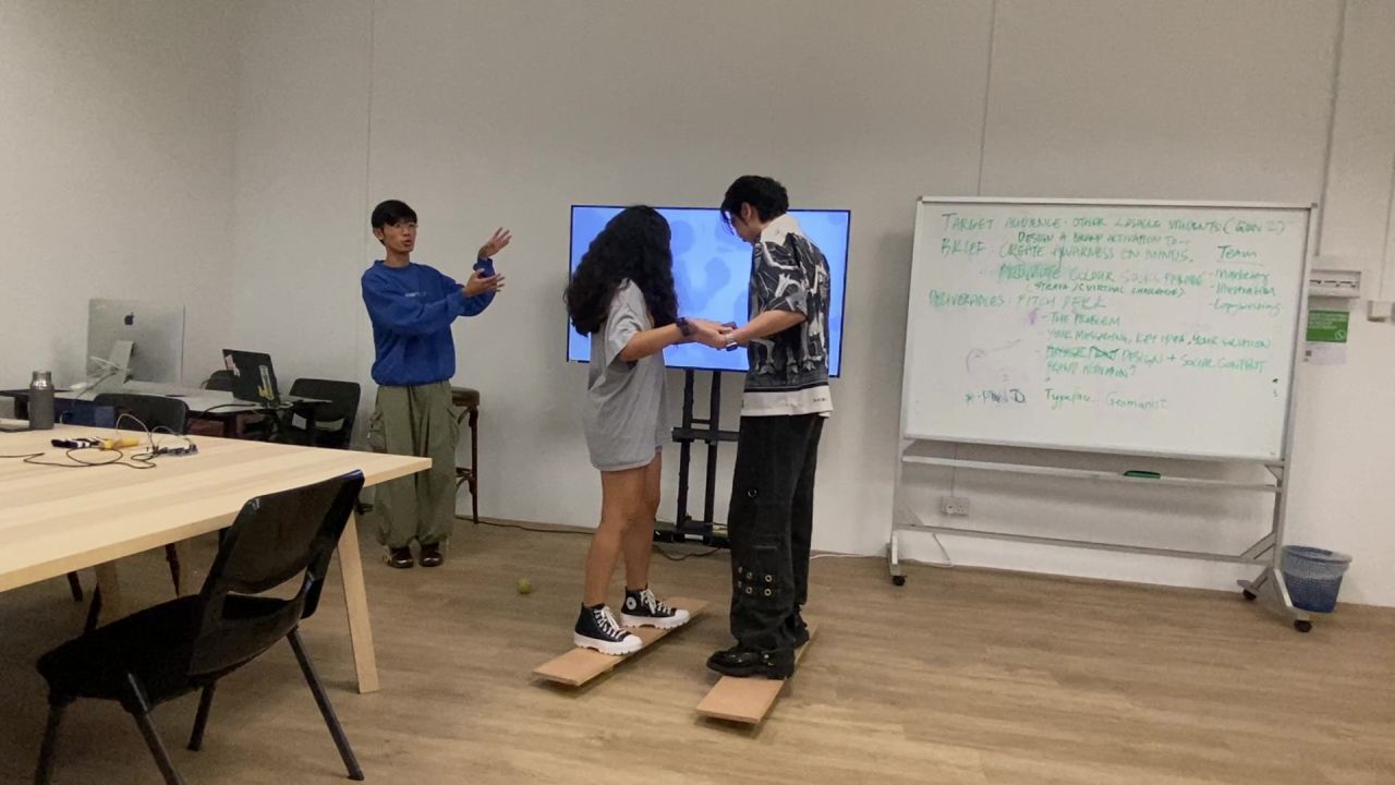Student project presentations