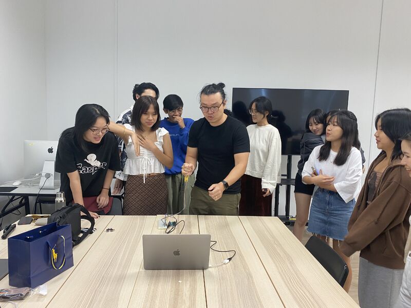 Workshop process and prototyping