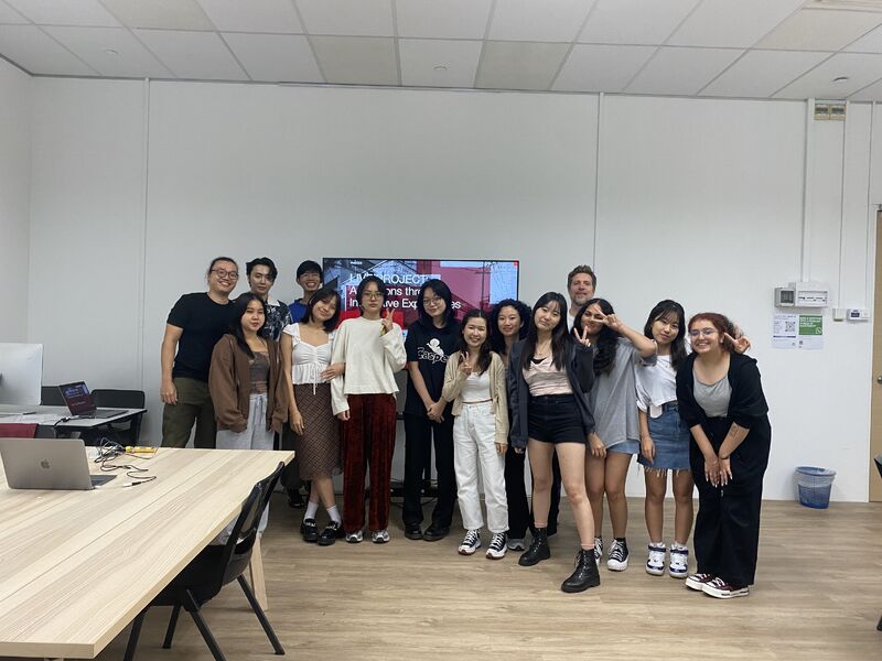 Student project presentations