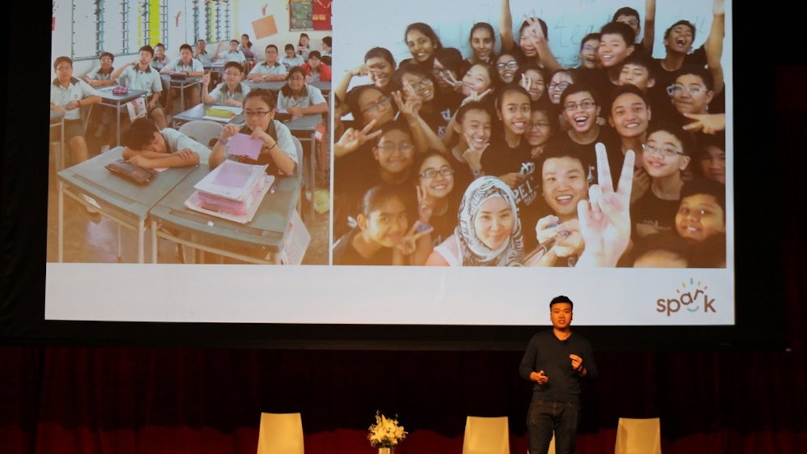 Presentation at Exploring Future Reality 2018